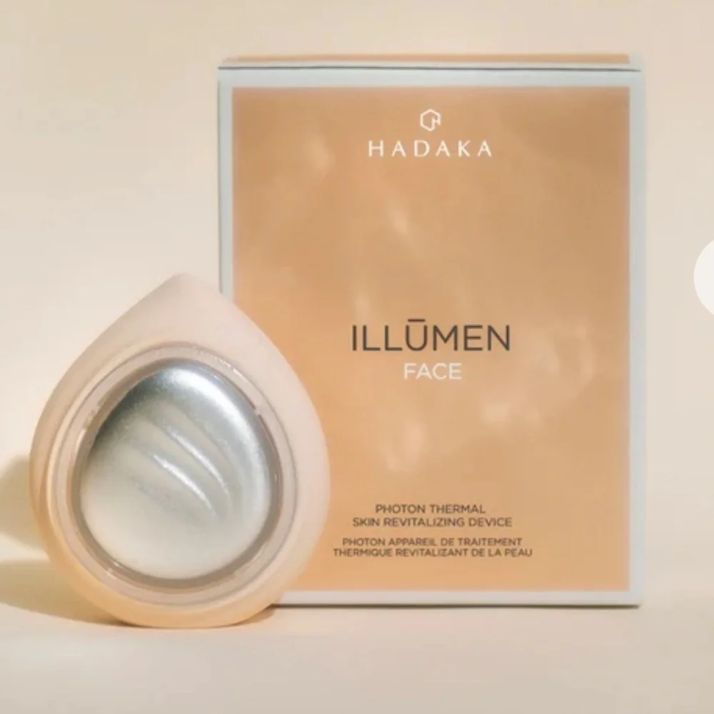 Hadaka Illumen Face Photon Thermal Device NWT Skin Revitalizing Device
